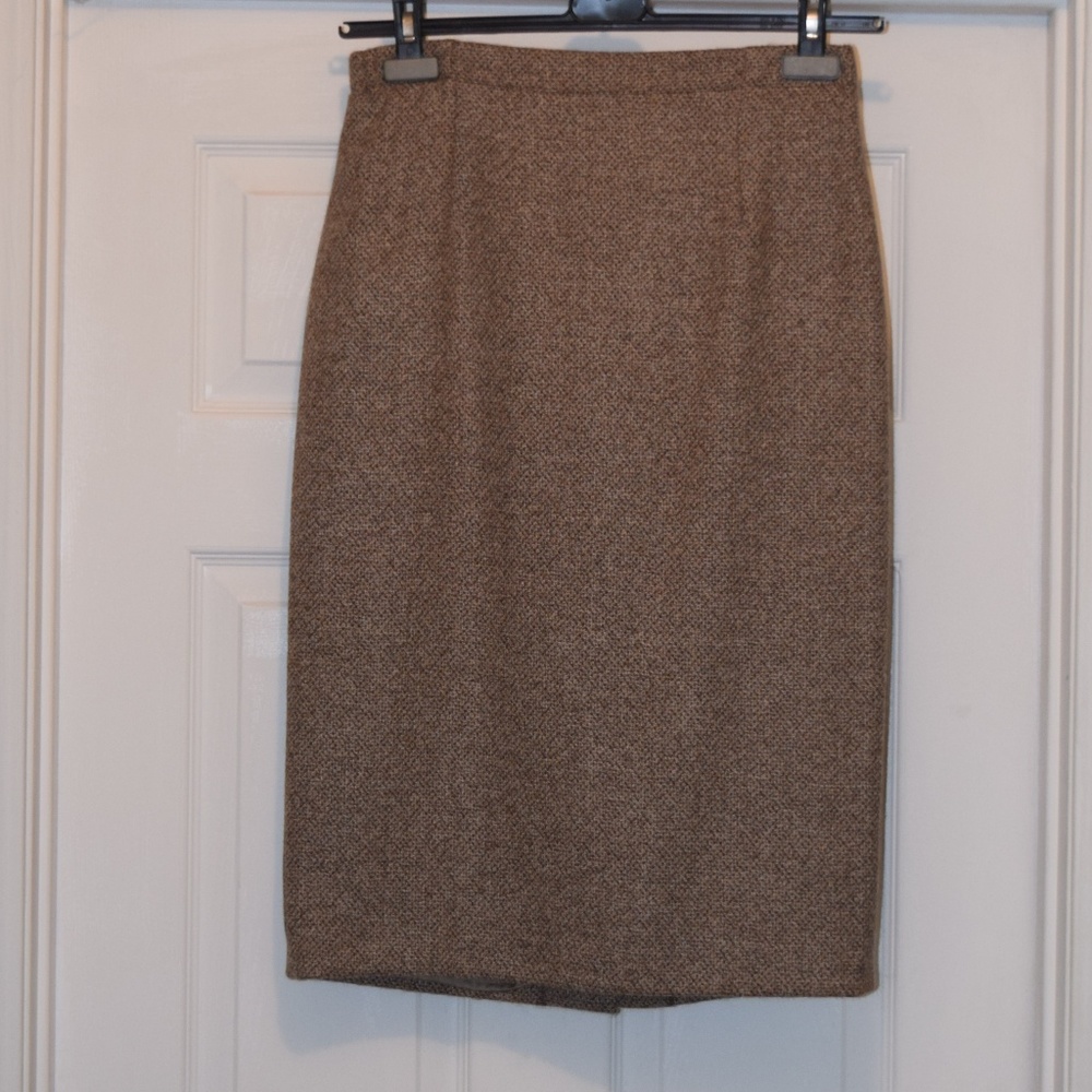 VALENTINO CARISMA ITALIAN ALPACA WOOL SKIRT NWT 8